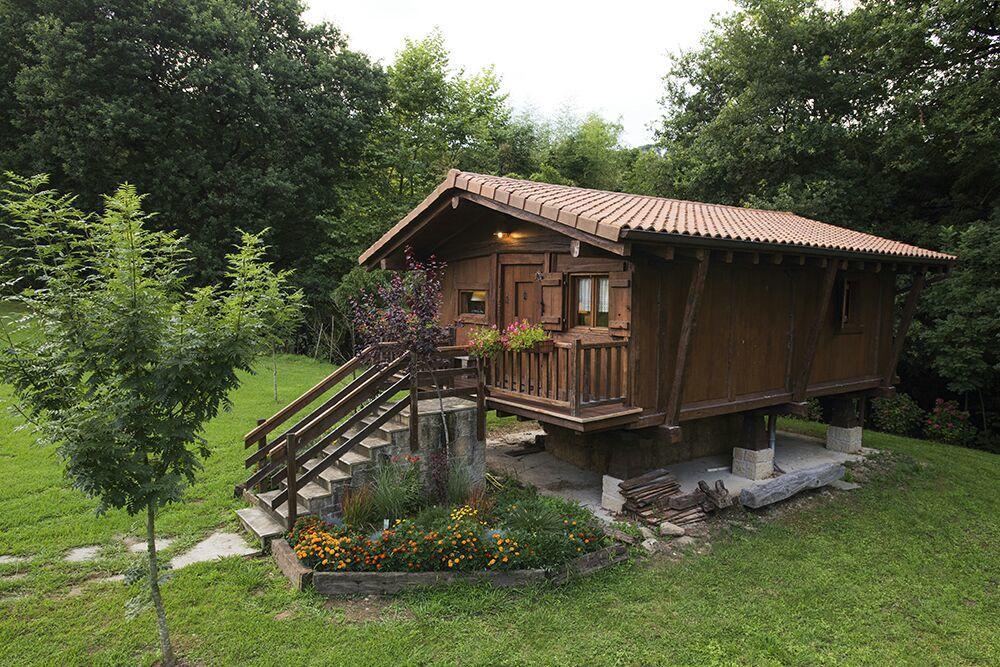 Casa de camp Haritzpe *